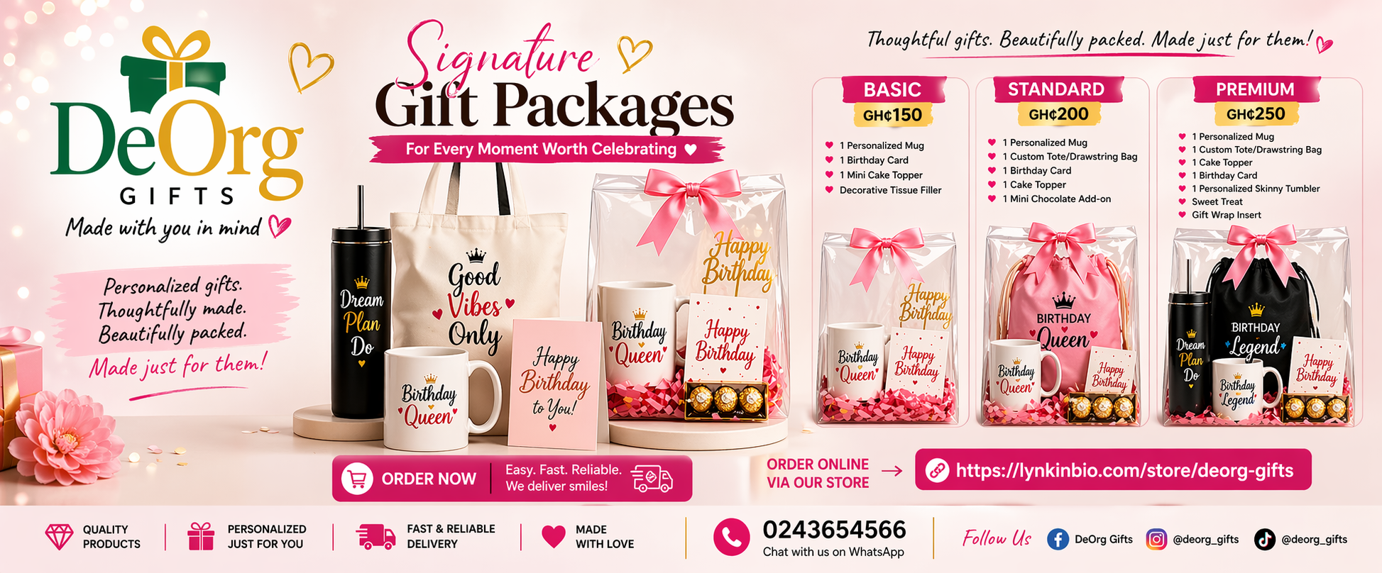 DeOrg Gifts 
