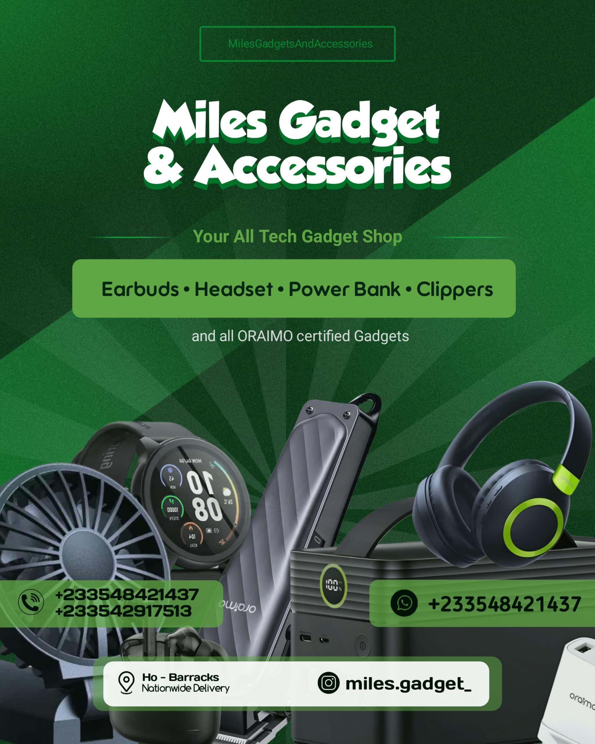 Miles Oraimo Tech