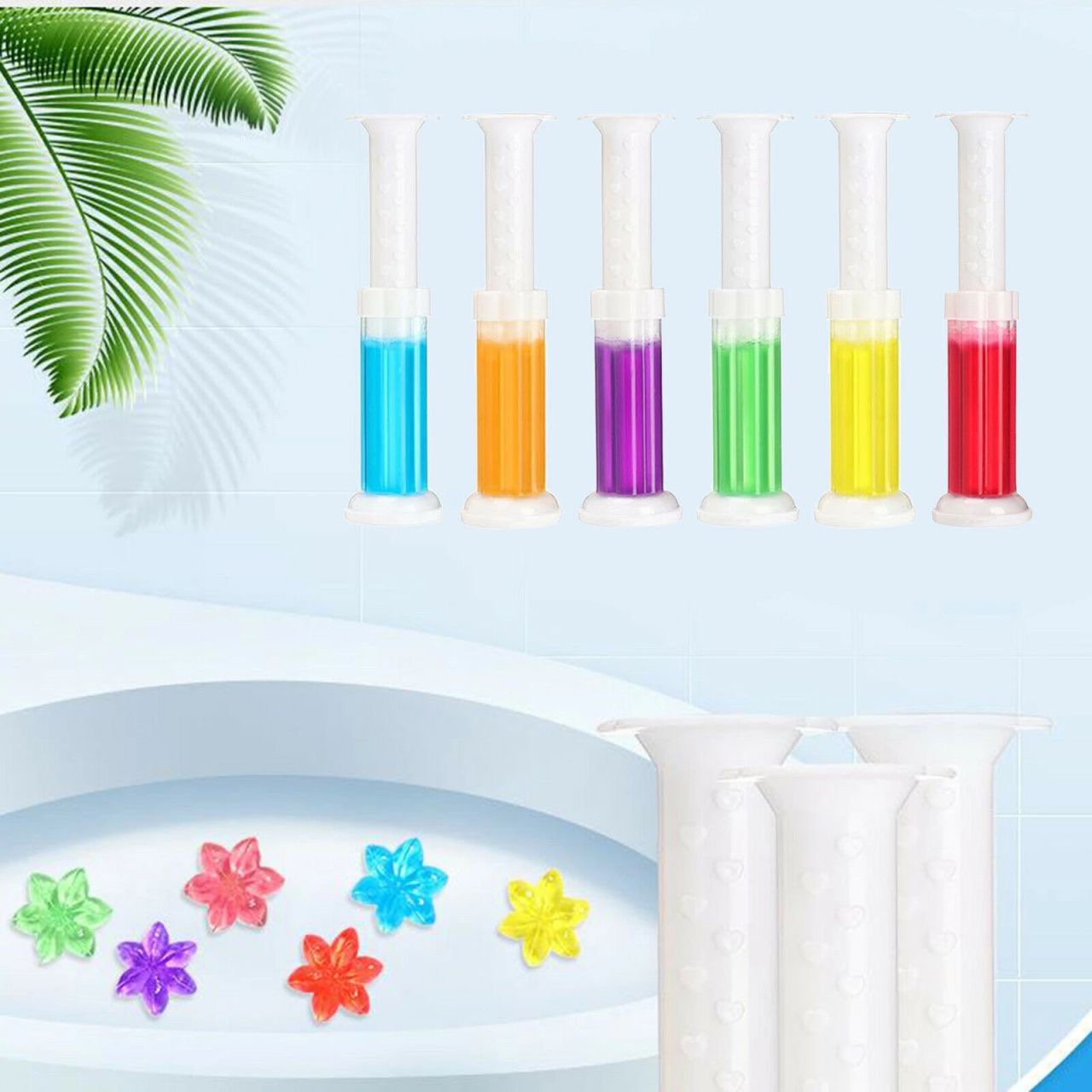 Toilet refresher gels (5pcs) 