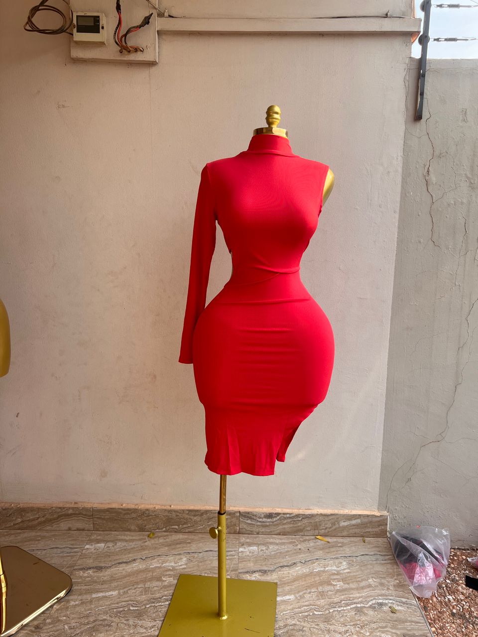 Ladies dress 3