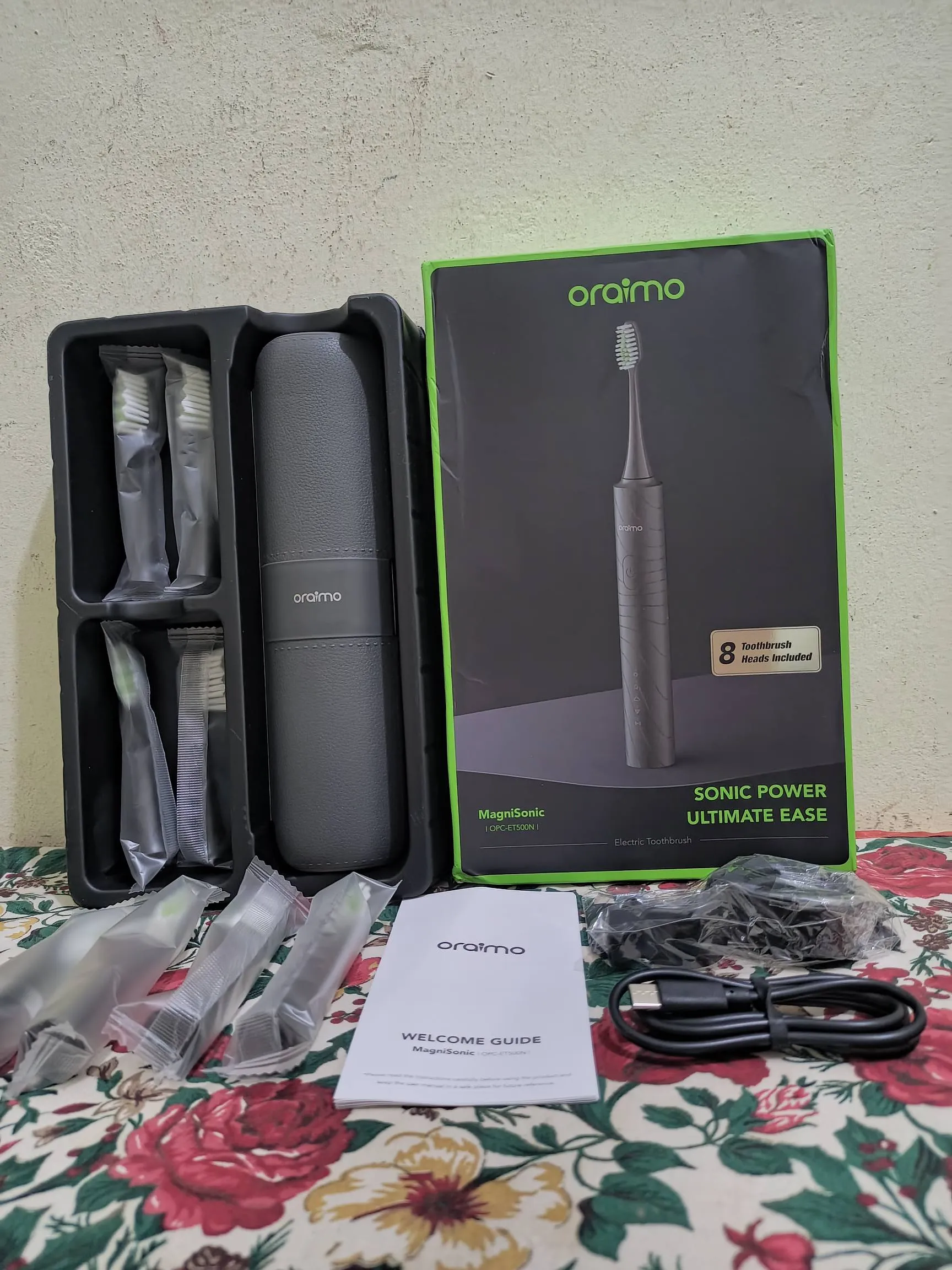 oraimo Magnisonic Sonic Power Electric Toothbrush