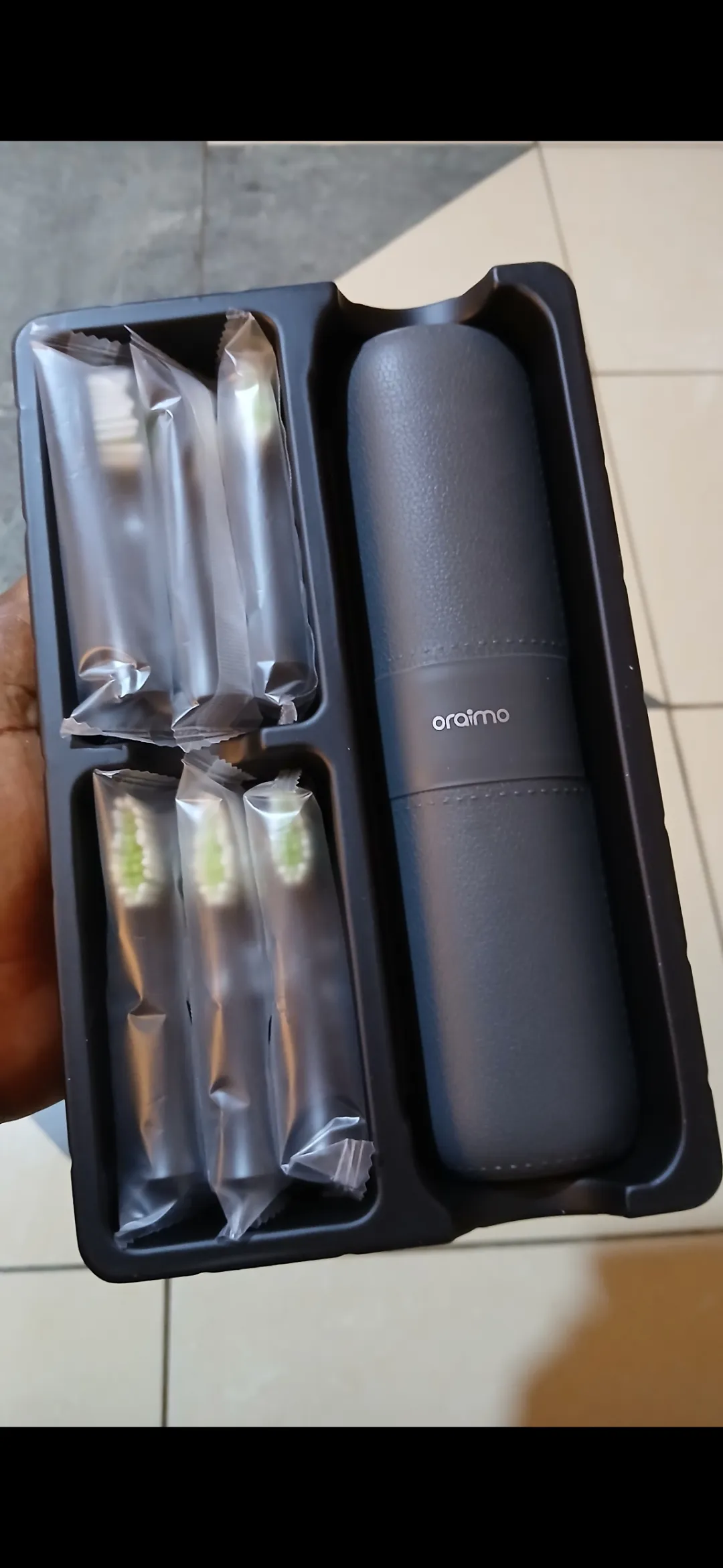 oraimo Magnisonic Sonic Power Electric Toothbrush 4