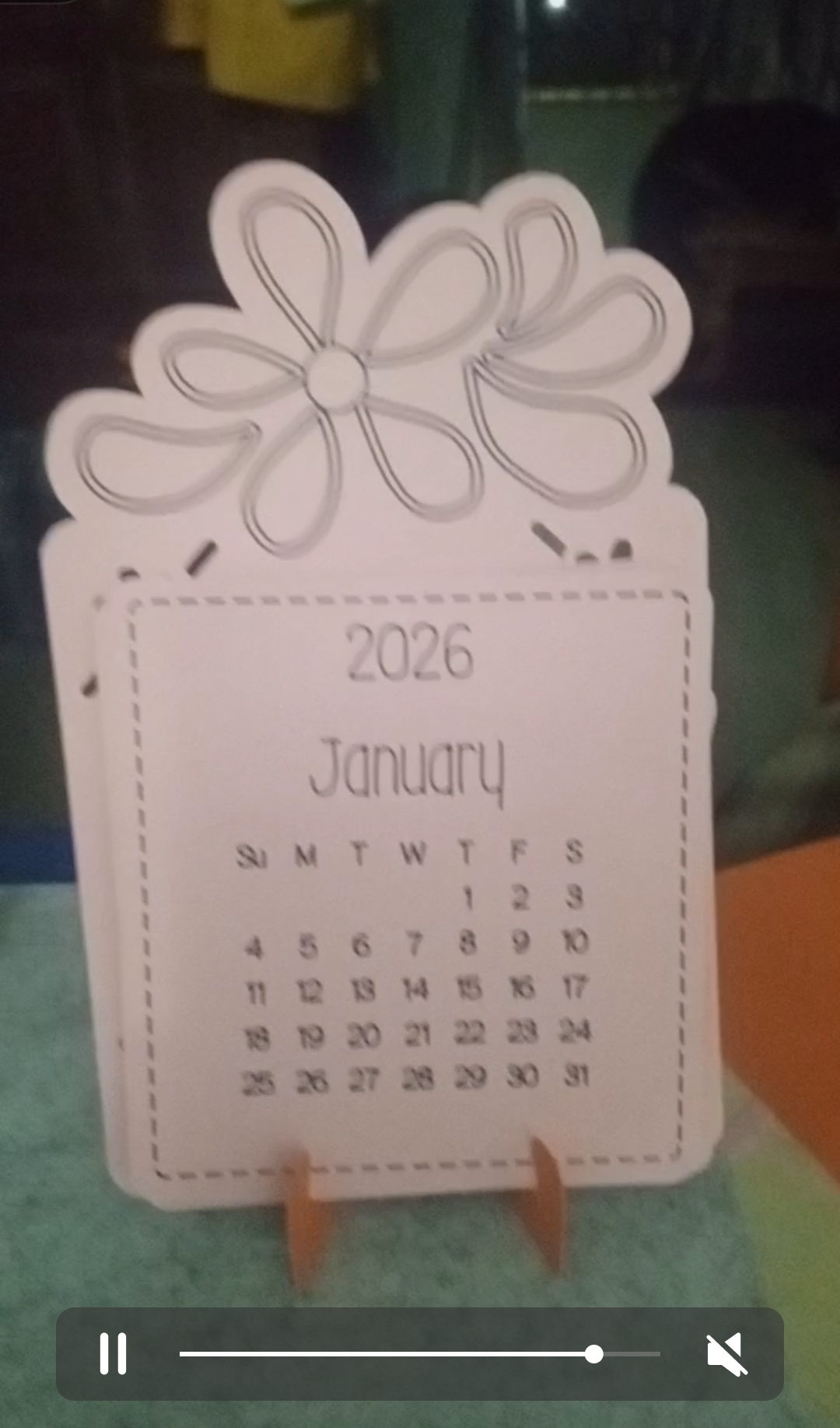 Desk Calendar  3