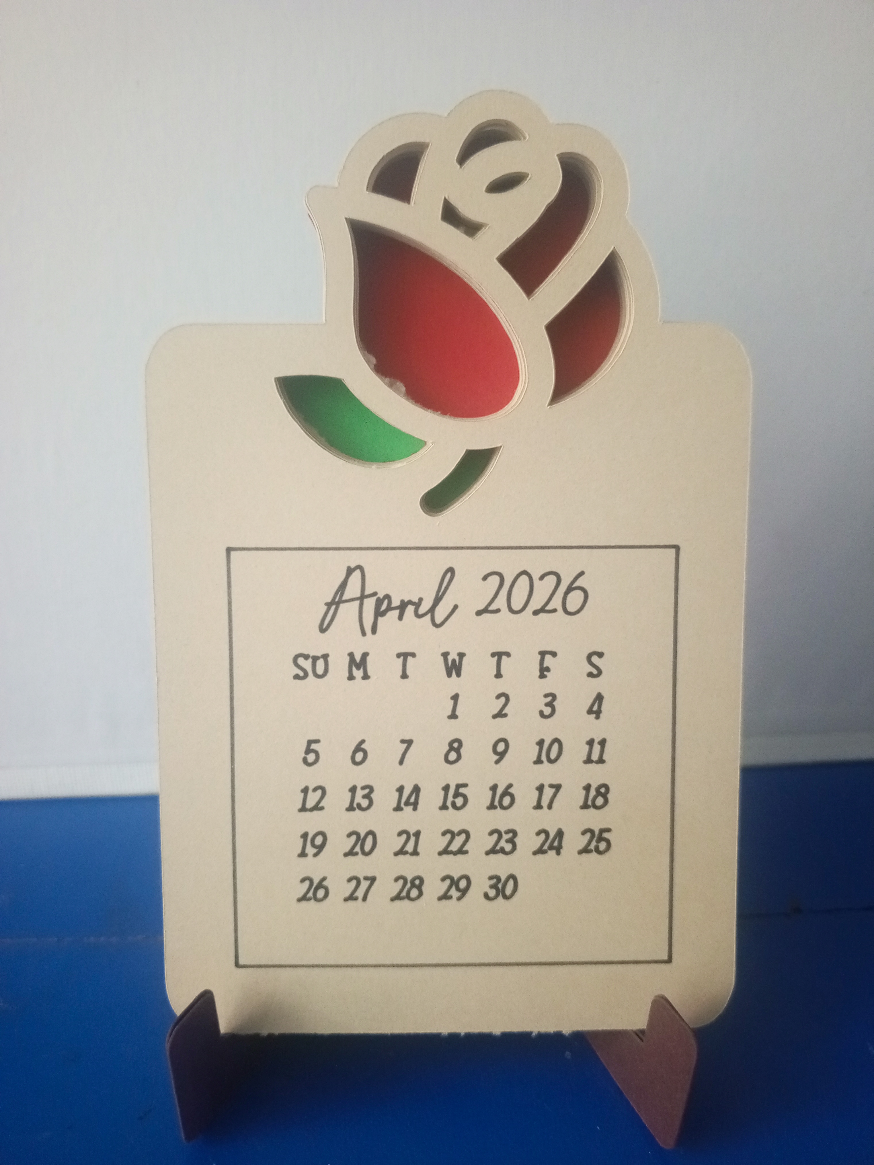 Desk Calendar  4