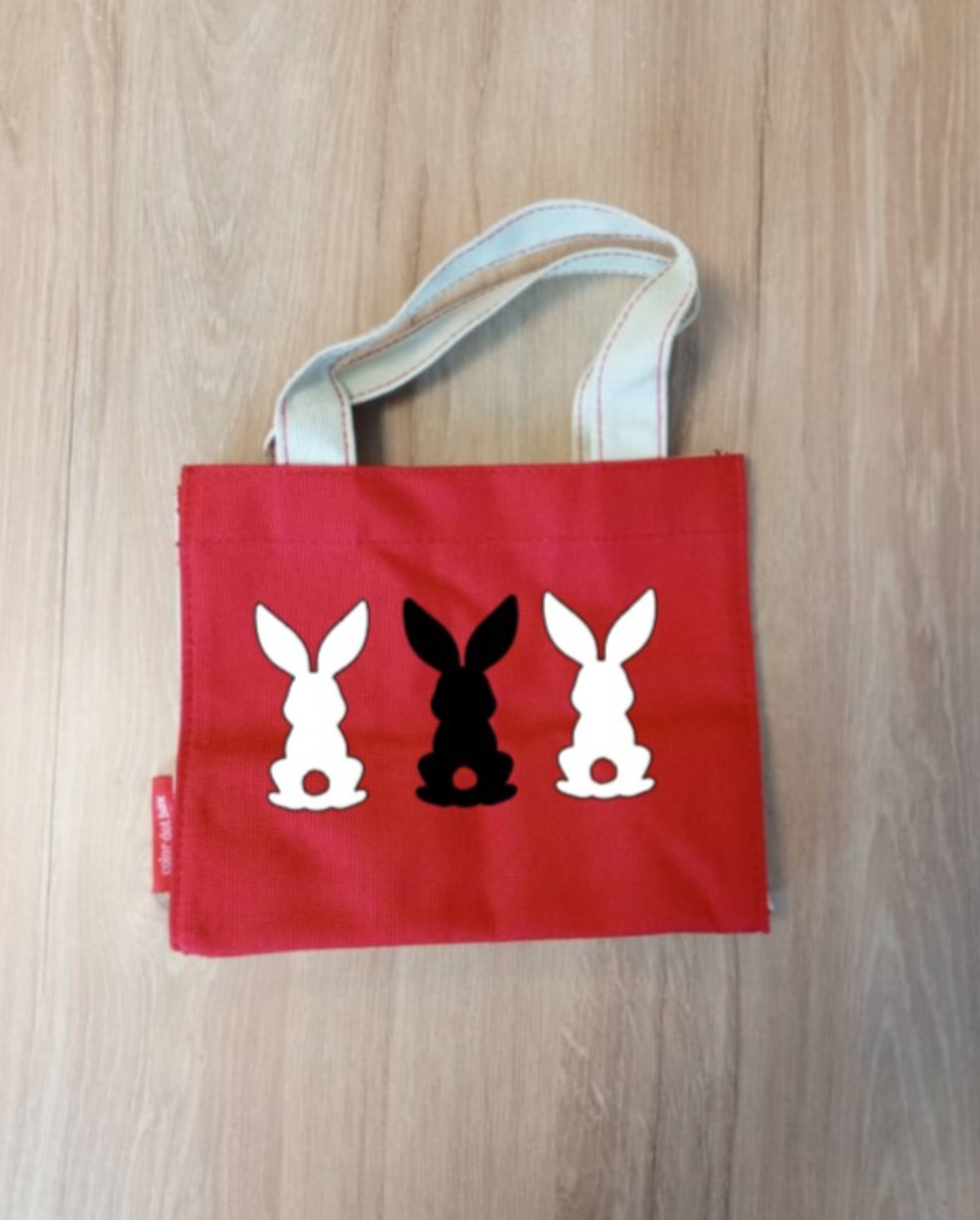 Canvas tote bag 