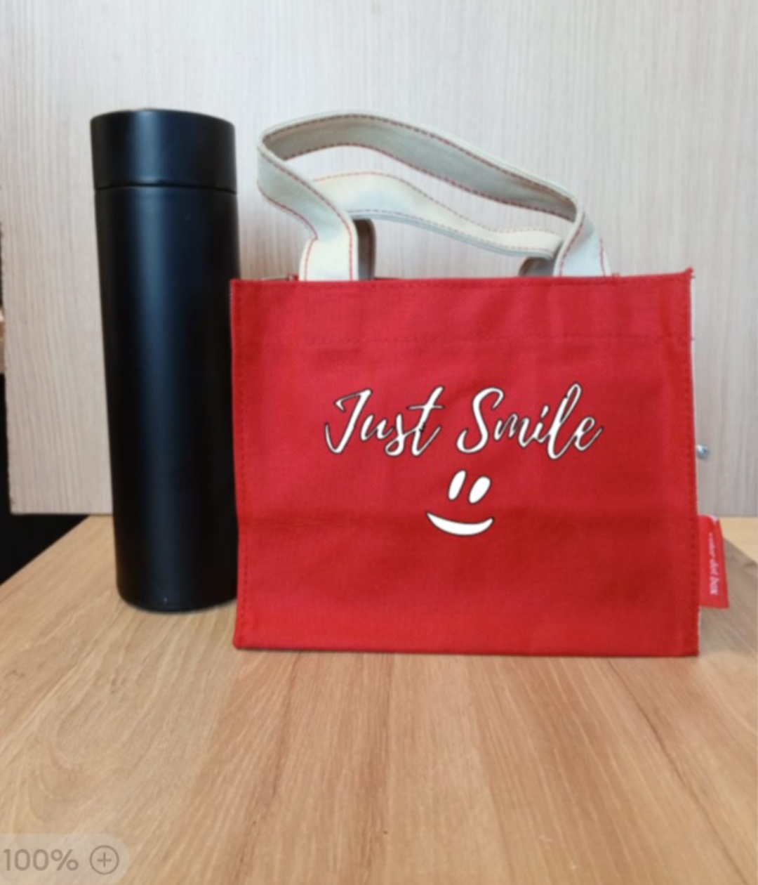 Canvas tote bag  3