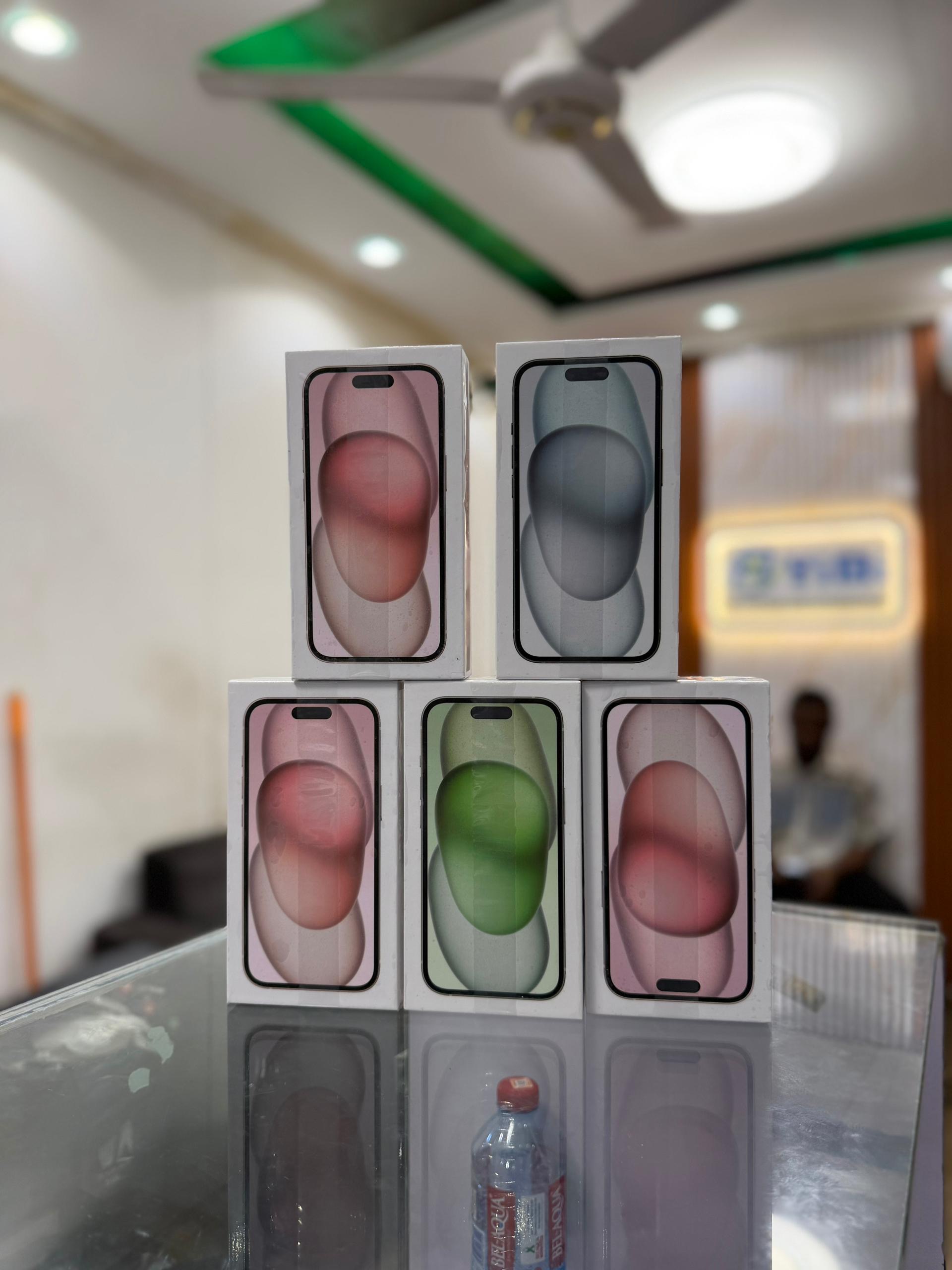 iPhone 15