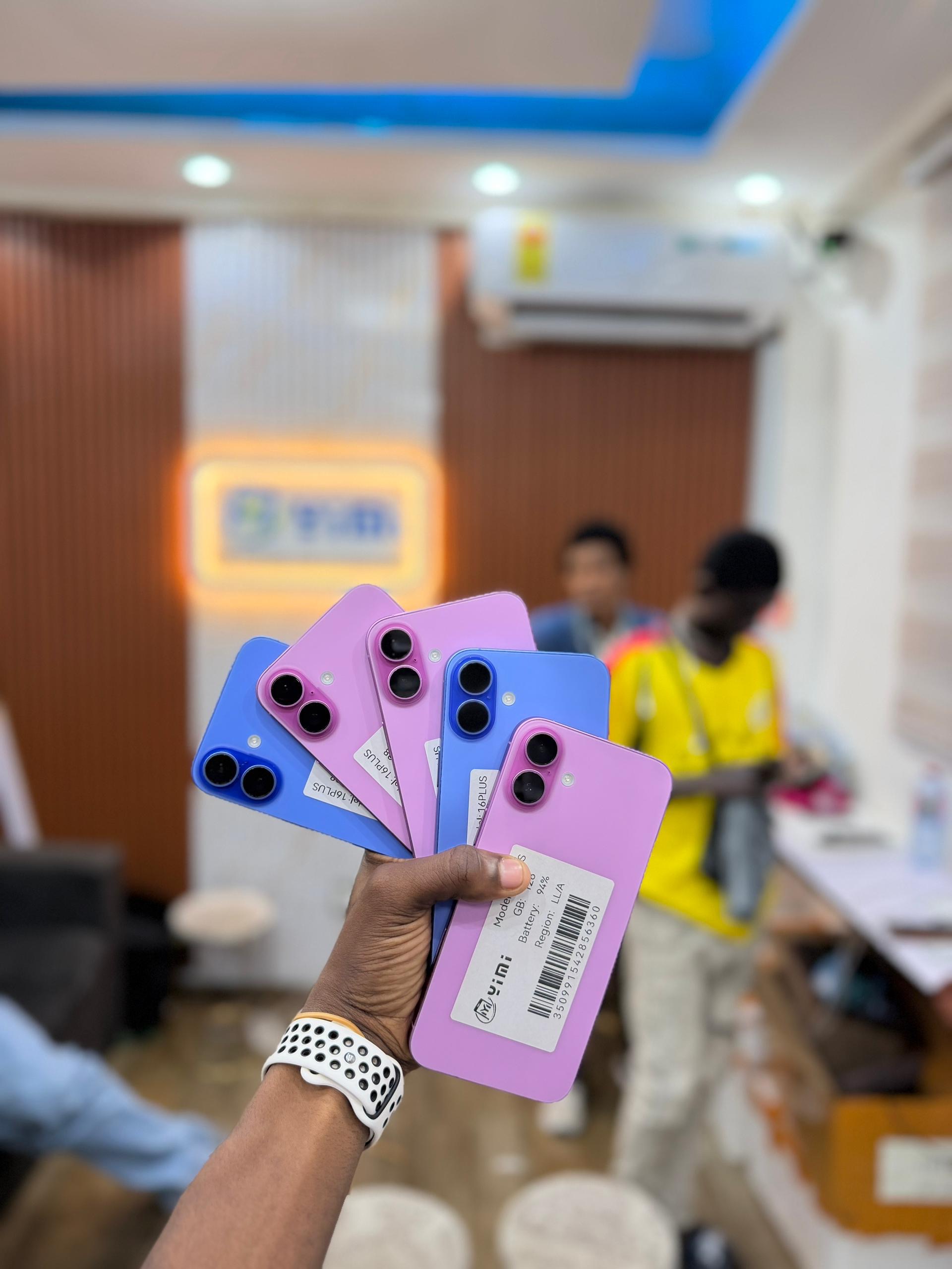iPhone 16 plus 