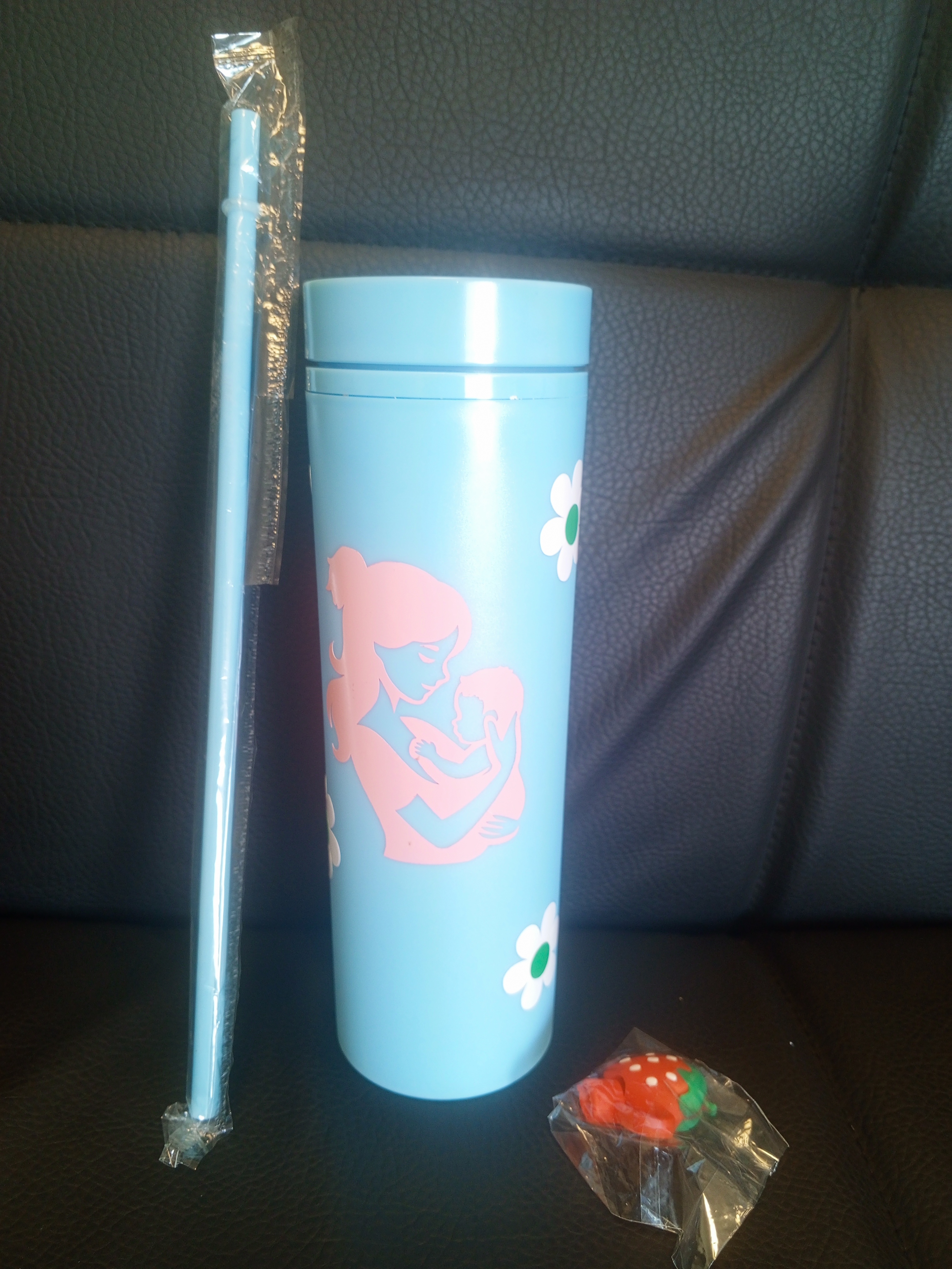 Plastic Skinny Tumbler 