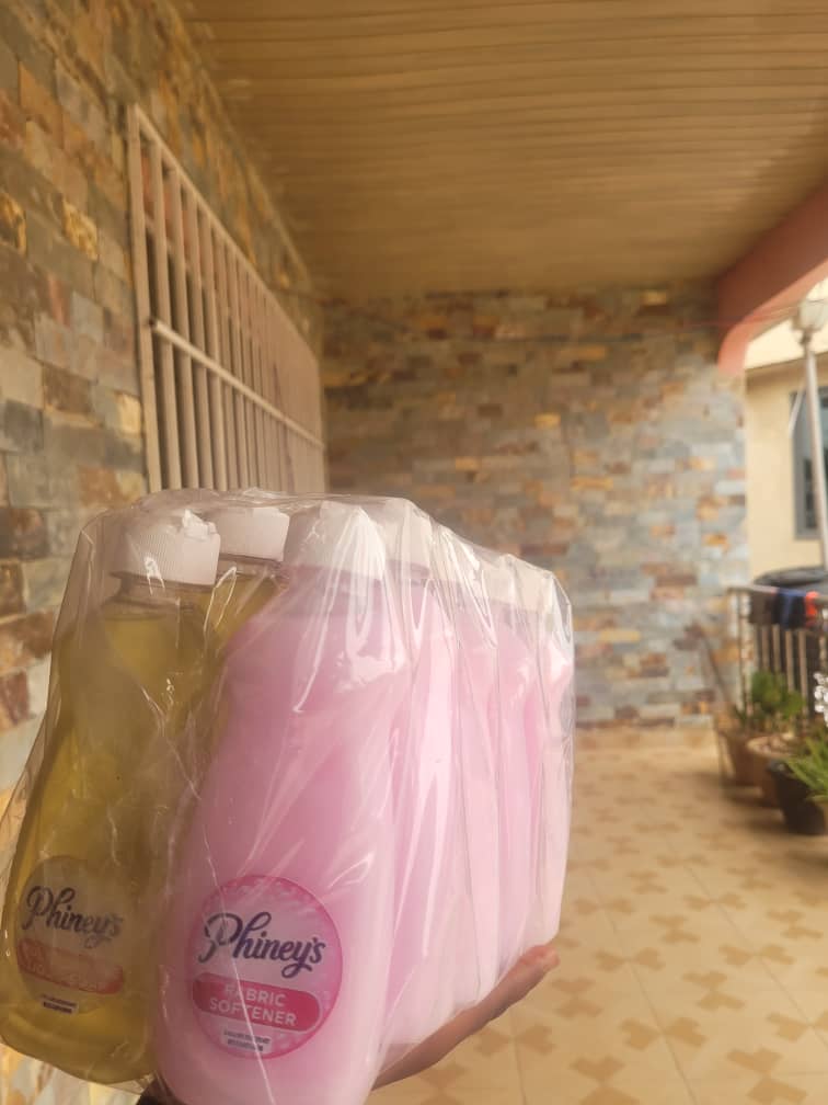 Sweet scented After-Wash 3