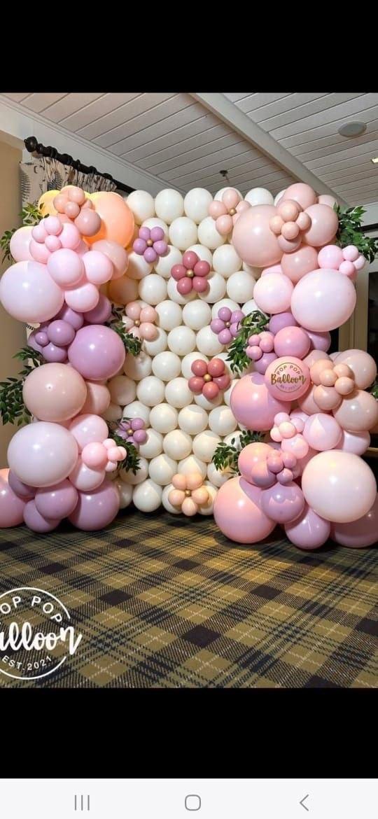 BIRTHDAY BALLOON DECOR