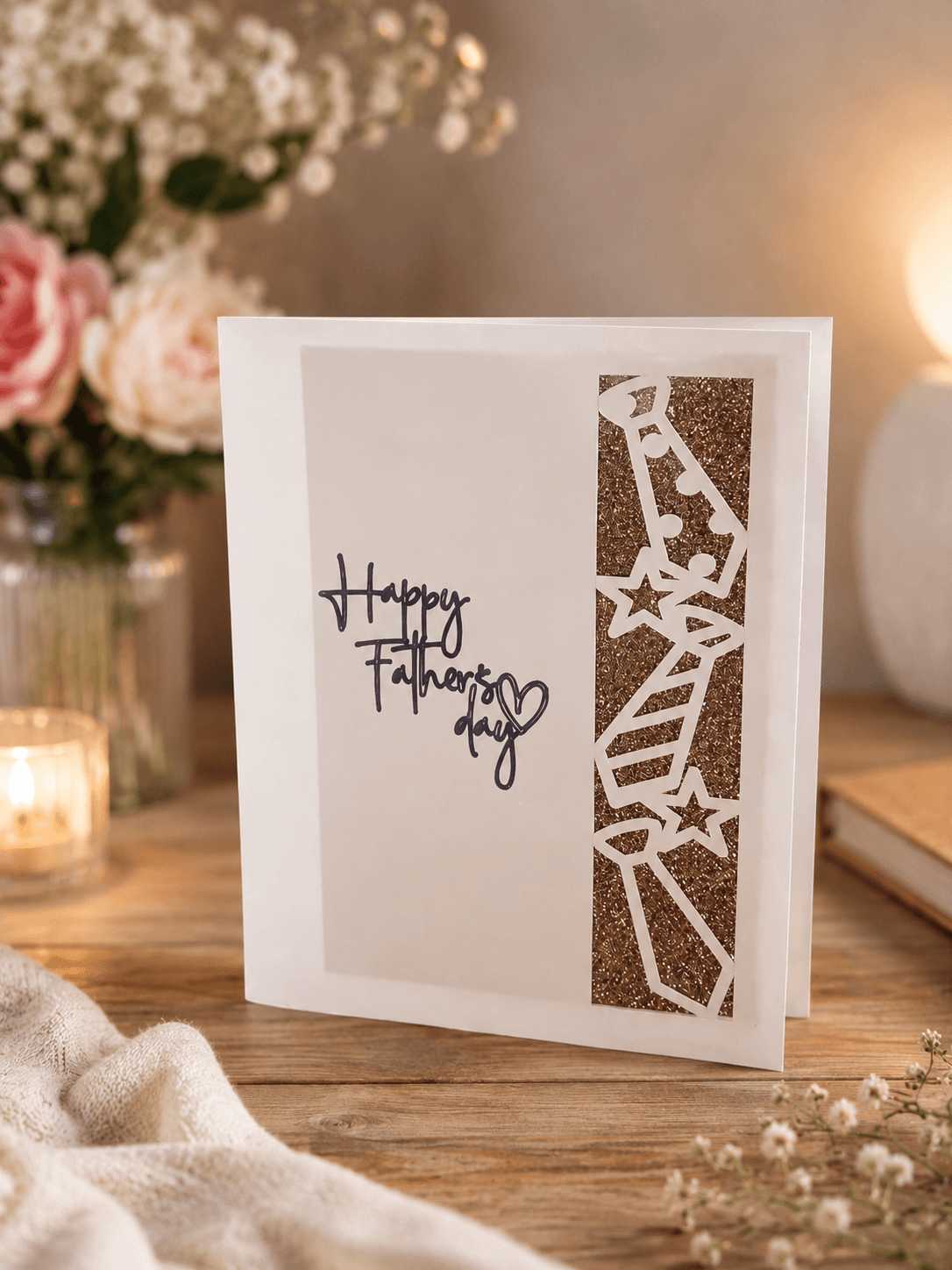 Father's Day Handmade Greeting Card 