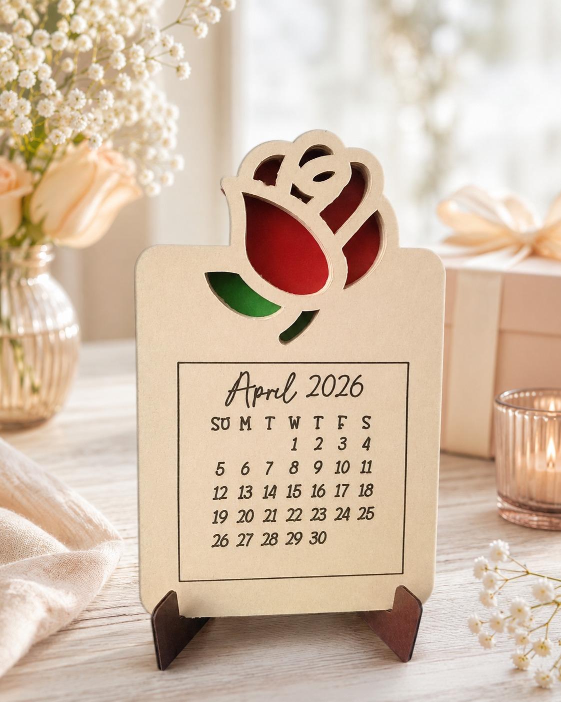 Desk Calendar 