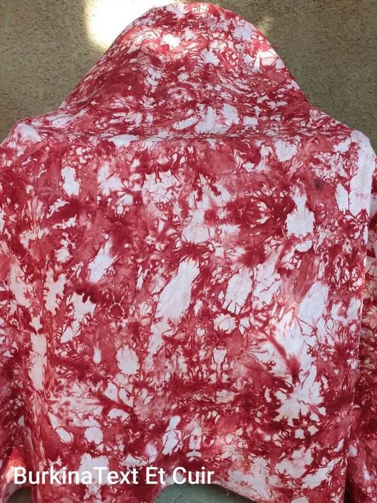 Tie dye fabric  2