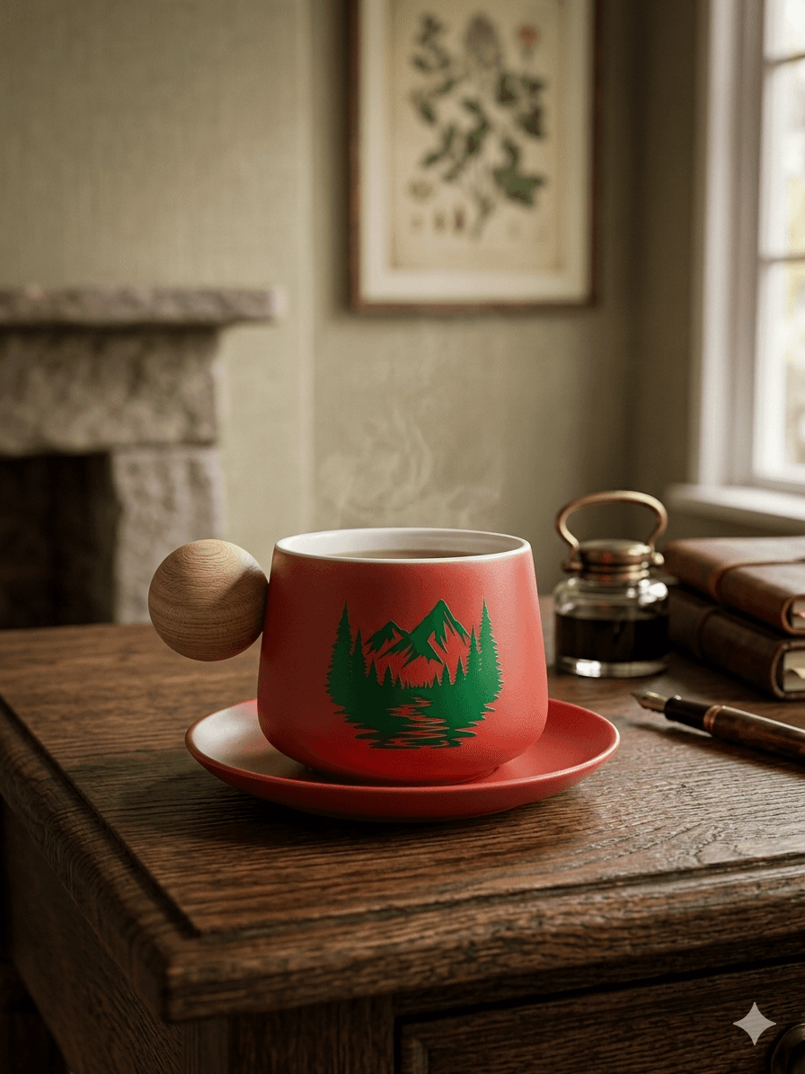Personalised Tea Cup & Saucer  2