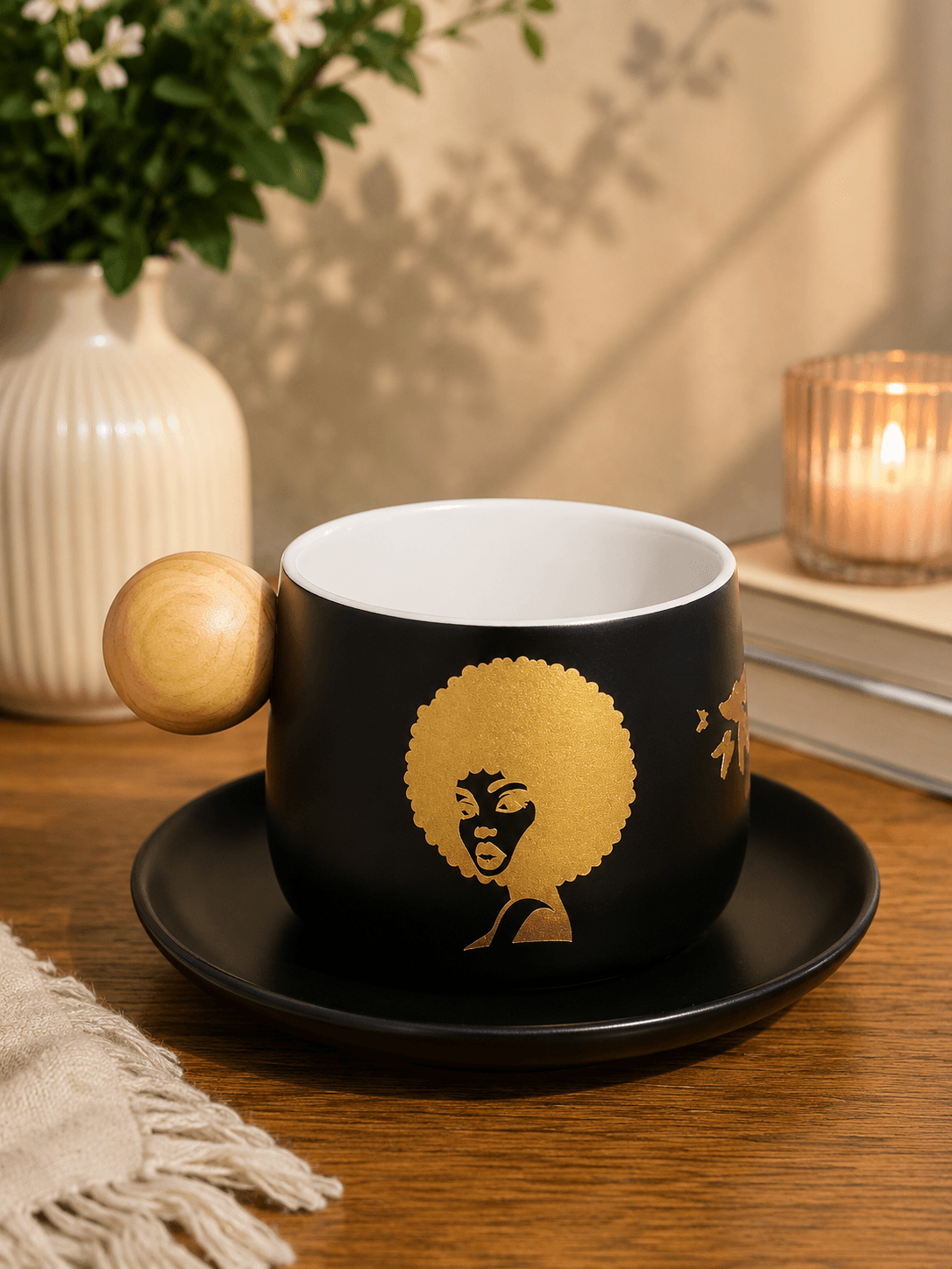 Personalised Tea Cup & Saucer  3