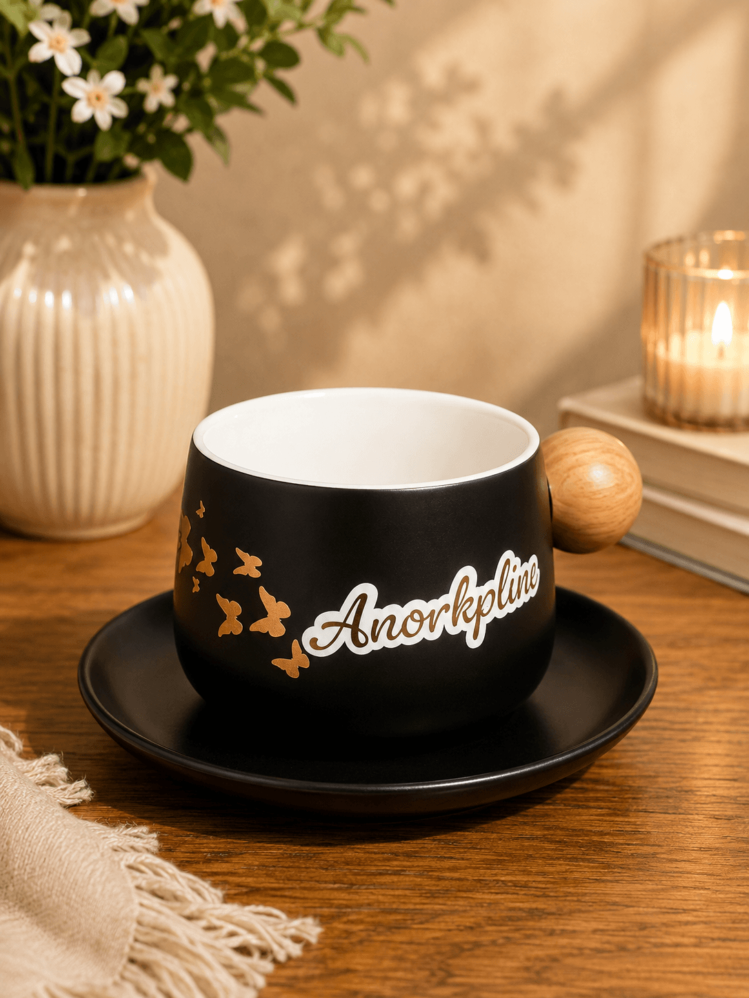 Personalised Tea Cup & Saucer  4