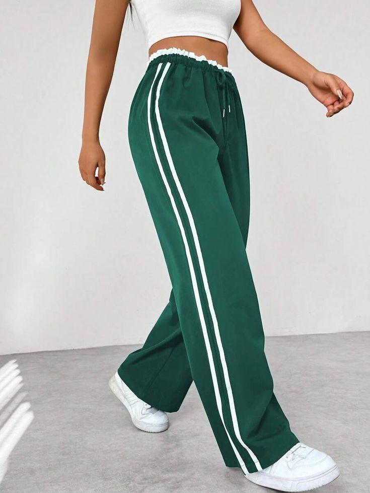 GREEN JOGGERS 2