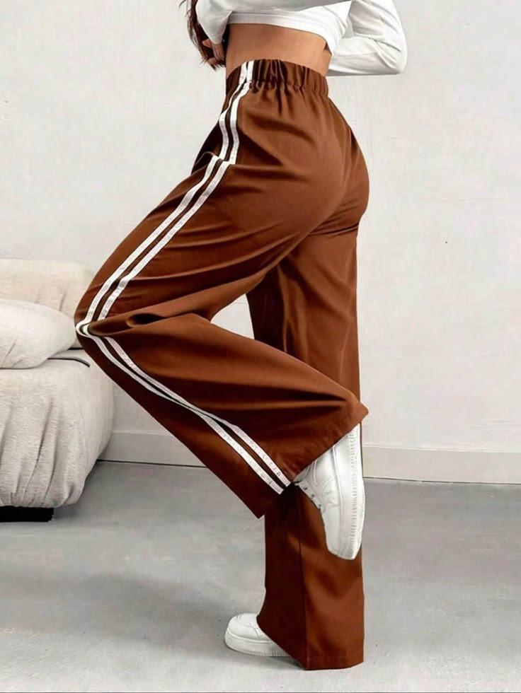 BROWN JOGGERS 2