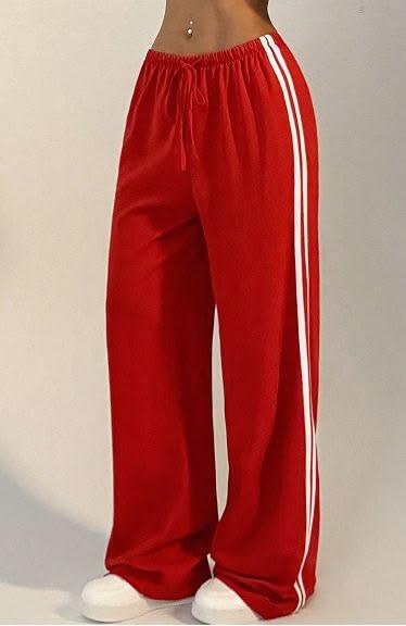 RED JOGGERS 2