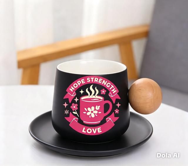 Pink October (Tea Cup)