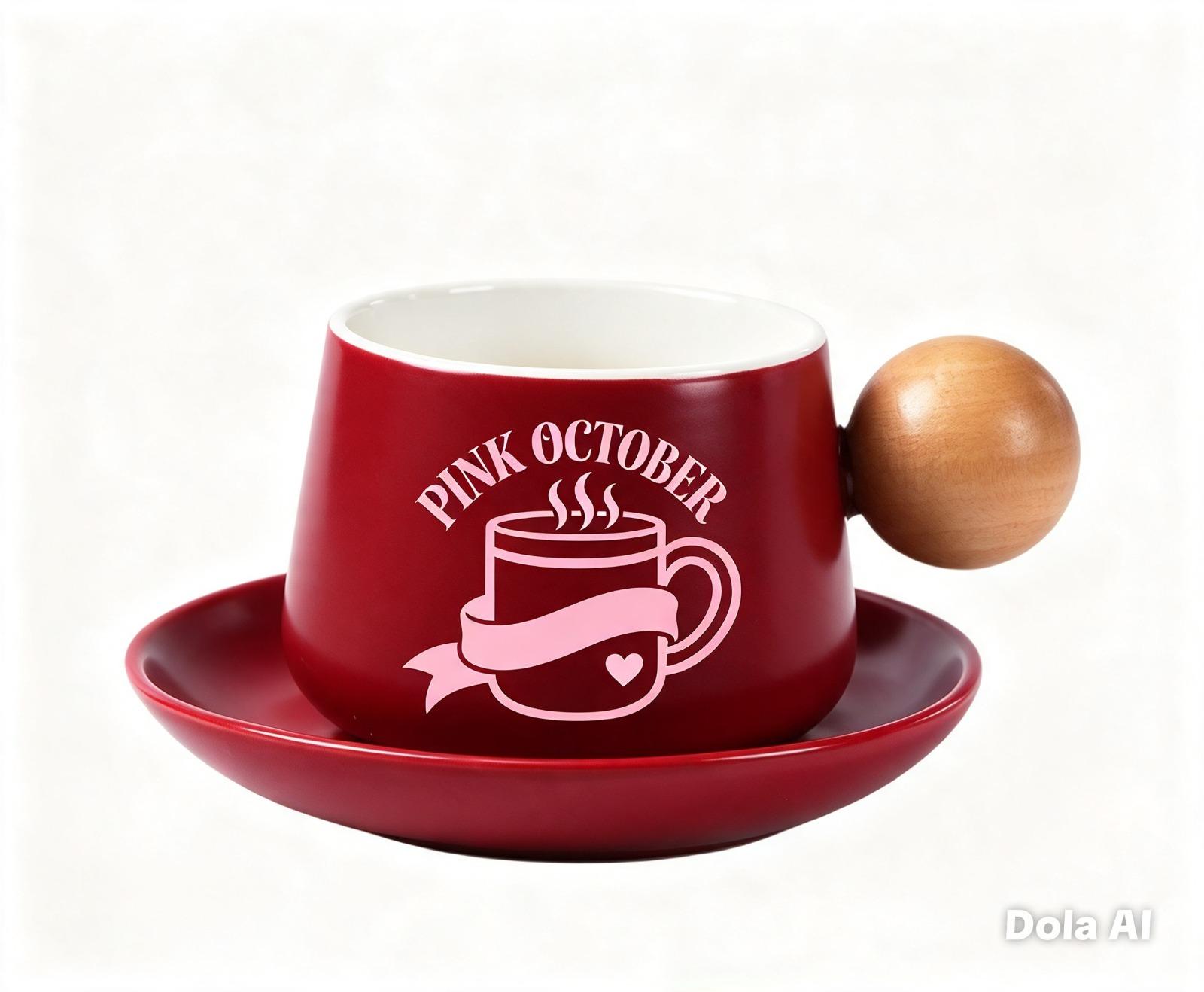Pink October (Tea Cup) 3