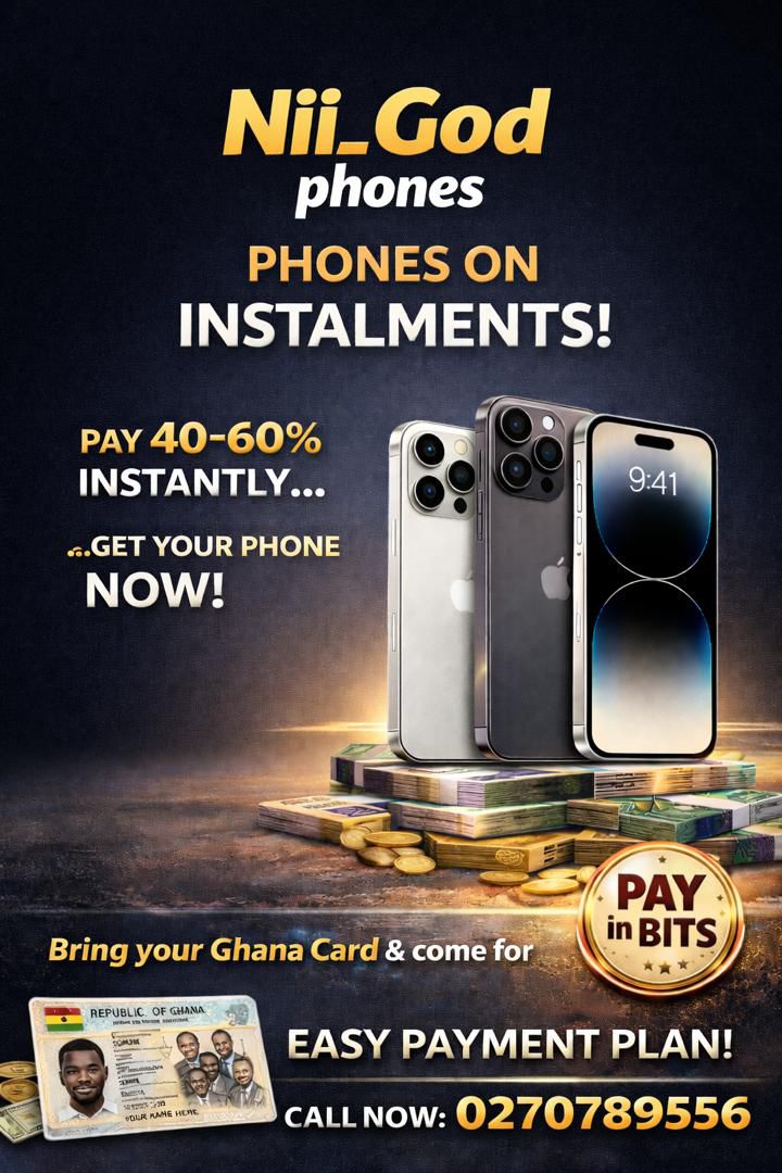 Nii God Phones and accessories